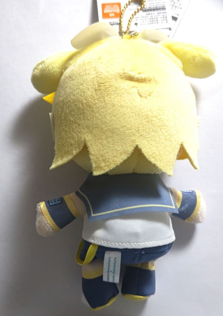 ピアプロ サンリオ 鏡音リン ポムポムプリン ぬいぐるみ マスコット