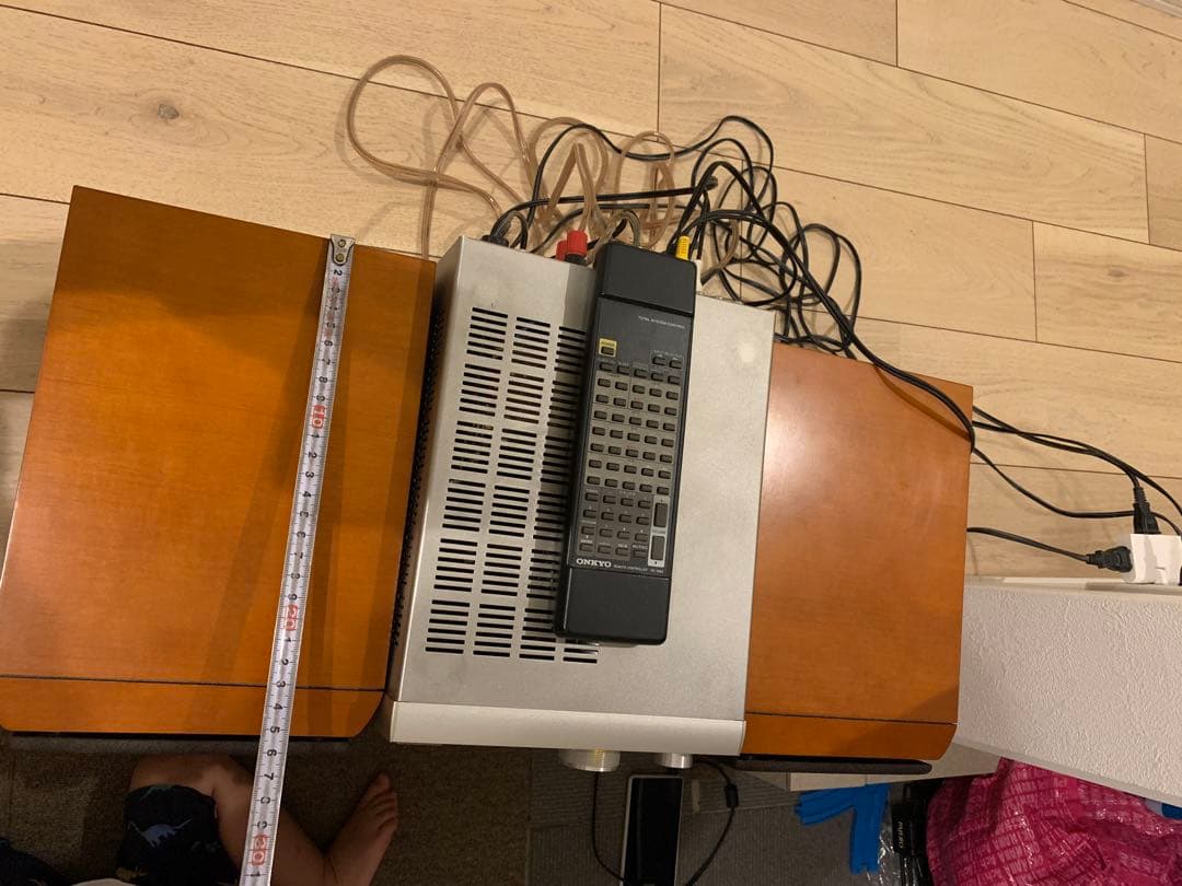 (美品)ONKYO INTEC205 A-907X セットその他