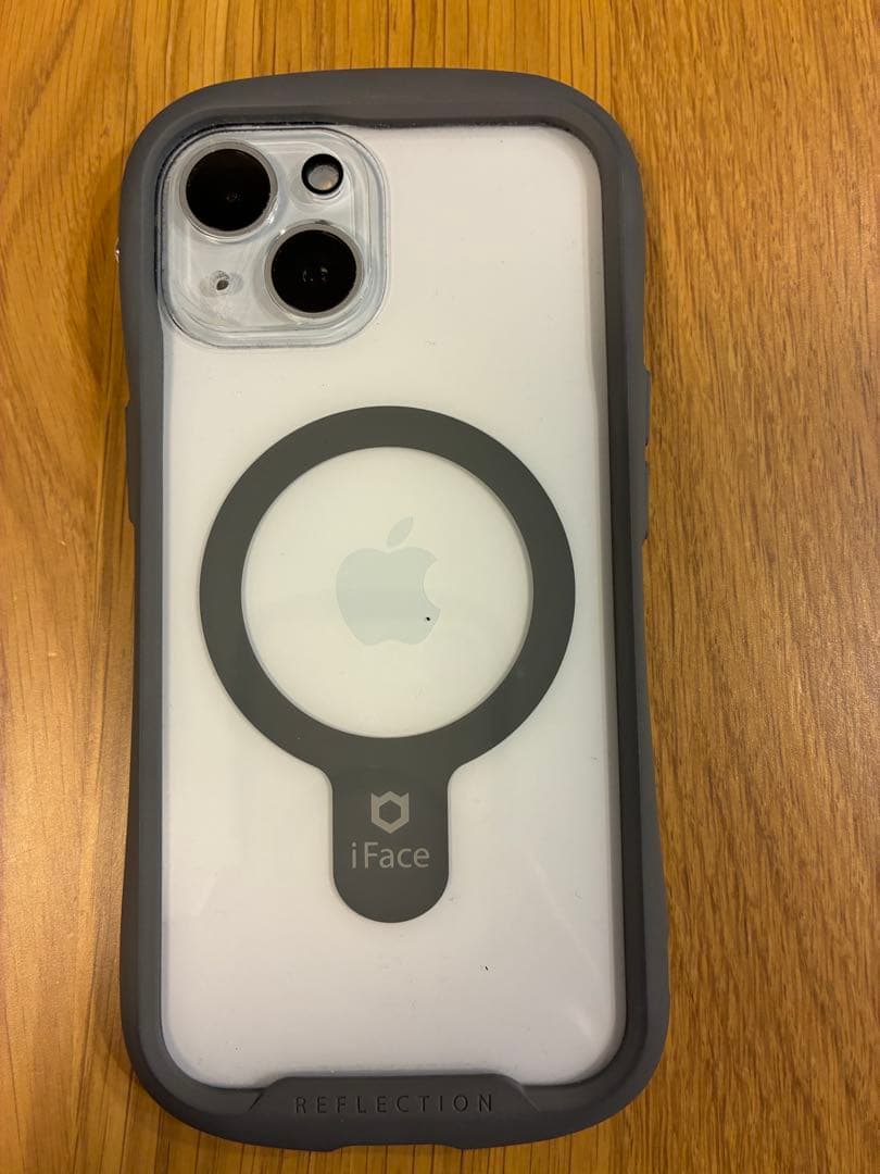 Apple iPhone 15 ブルー 本体 iFaceセット