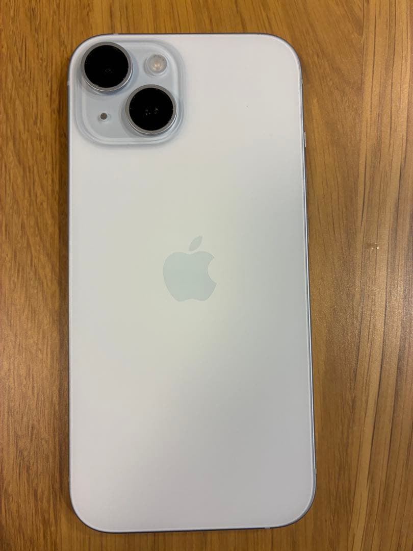 Apple iPhone 15 ブルー 本体 iFaceセット