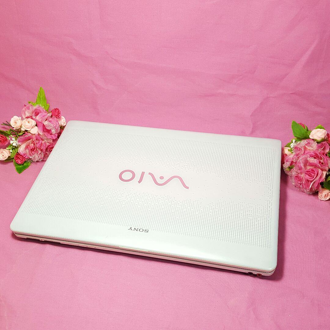 ✧大人気✧CORE-i3✧SONY✧VAIO✧ホワイトVAIO✧WEBカメラ