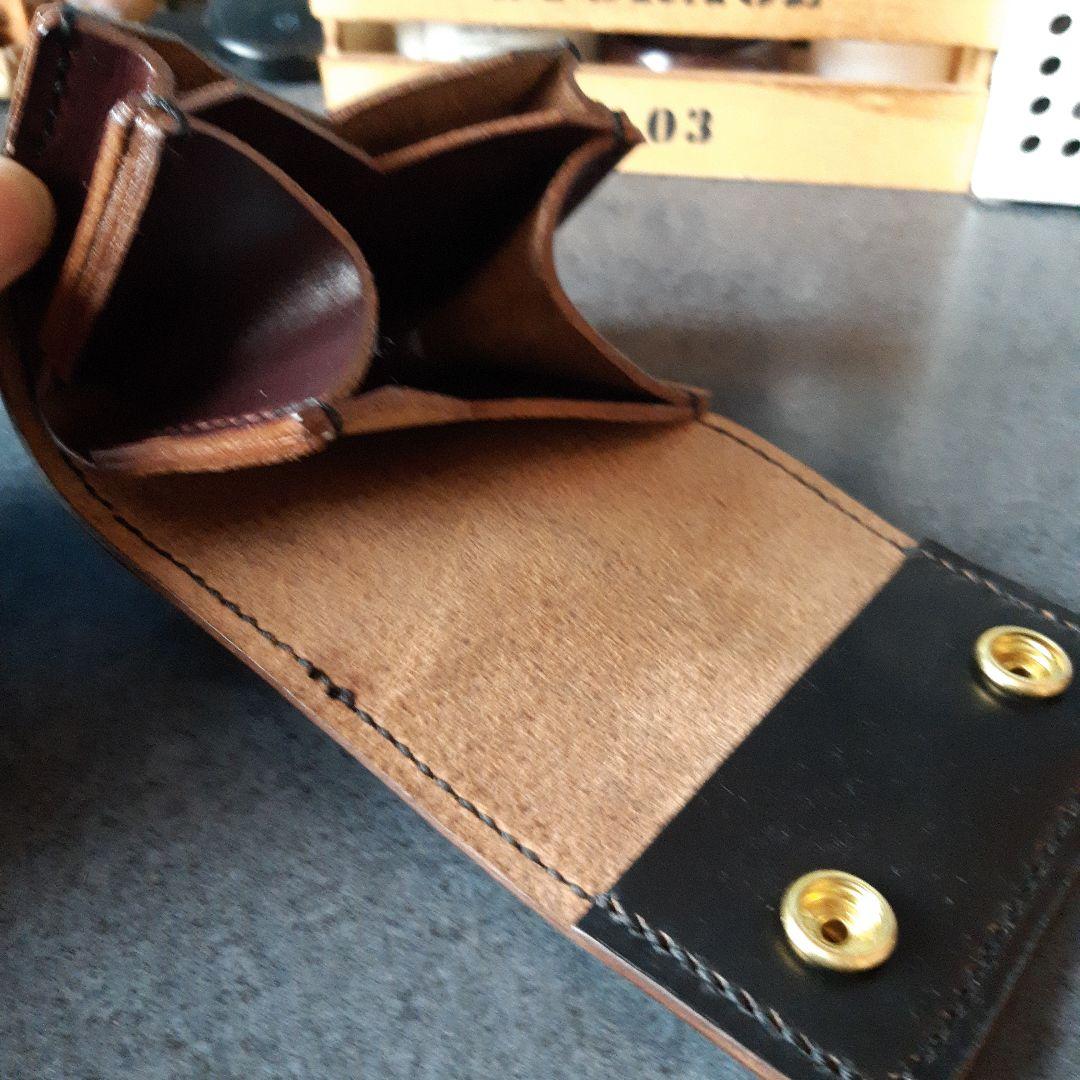 HORWEEN★クロムエクセル　コンパクト　ワインレッドコンビ