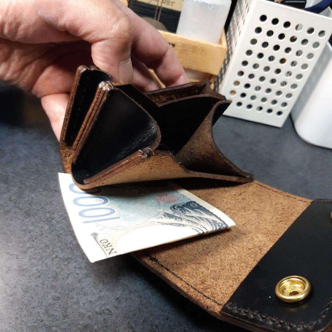 HORWEEN★クロムエクセル　コンパクト　ワインレッドコンビ