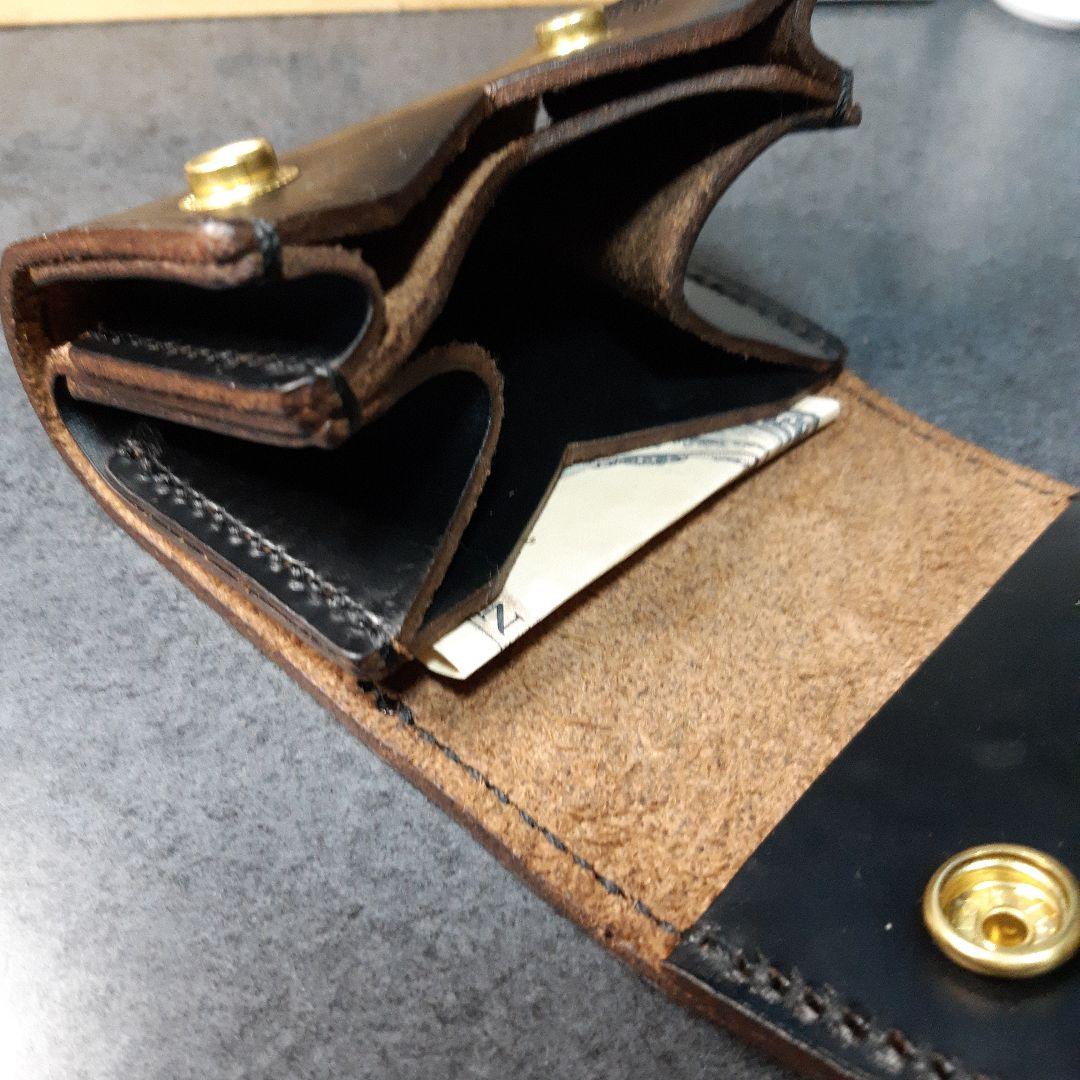 HORWEEN★クロムエクセル　コンパクト　ワインレッドコンビ