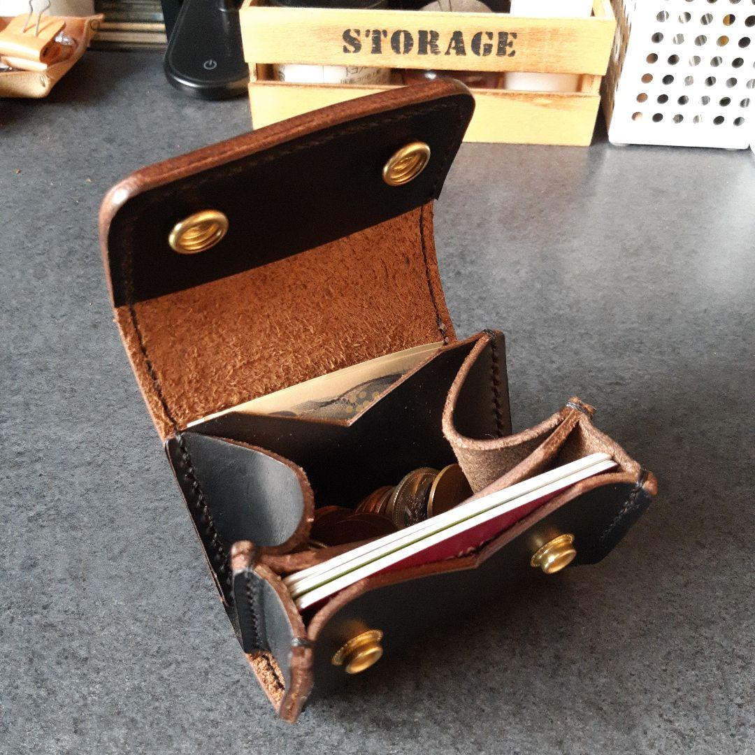 HORWEEN★クロムエクセル　コンパクト　ワインレッドコンビ