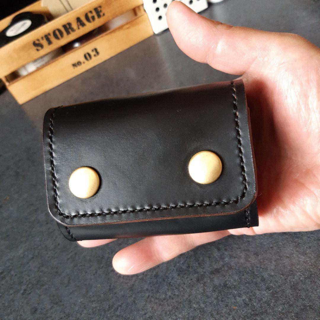 HORWEEN★クロムエクセル　コンパクト　ワインレッドコンビ