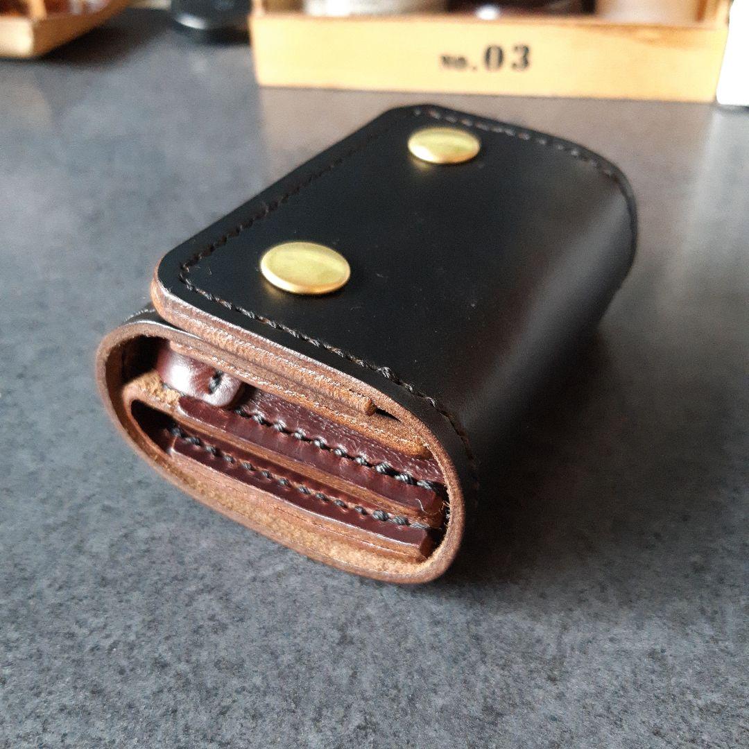 HORWEEN★クロムエクセル　コンパクト　ワインレッドコンビ