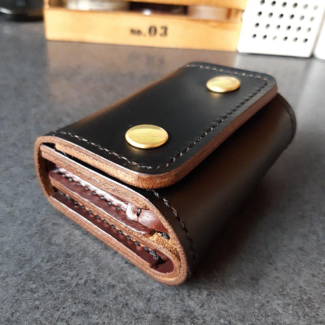 HORWEEN★クロムエクセル　コンパクト　ワインレッドコンビ