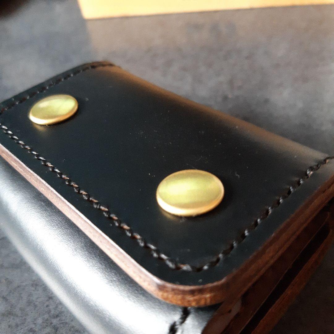 HORWEEN★クロムエクセル　コンパクト　ワインレッドコンビ