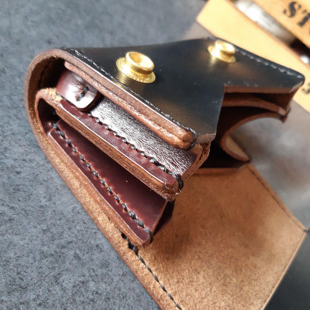 HORWEEN★クロムエクセル　コンパクト　ワインレッドコンビ
