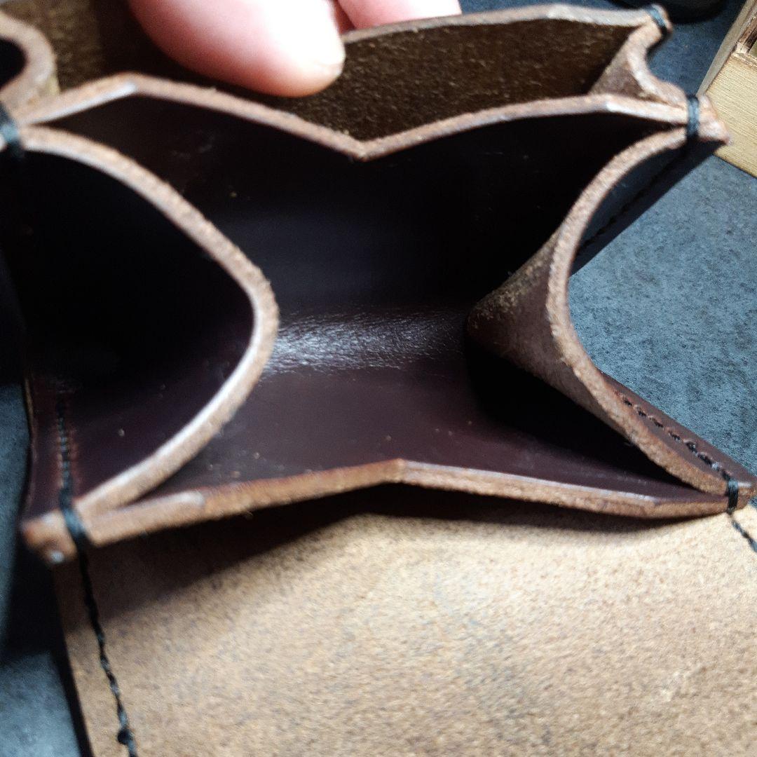 HORWEEN★クロムエクセル　コンパクト　ワインレッドコンビ