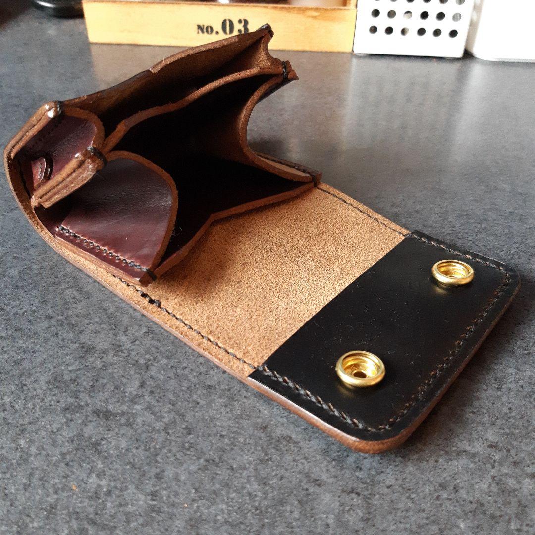 HORWEEN★クロムエクセル　コンパクト　ワインレッドコンビ