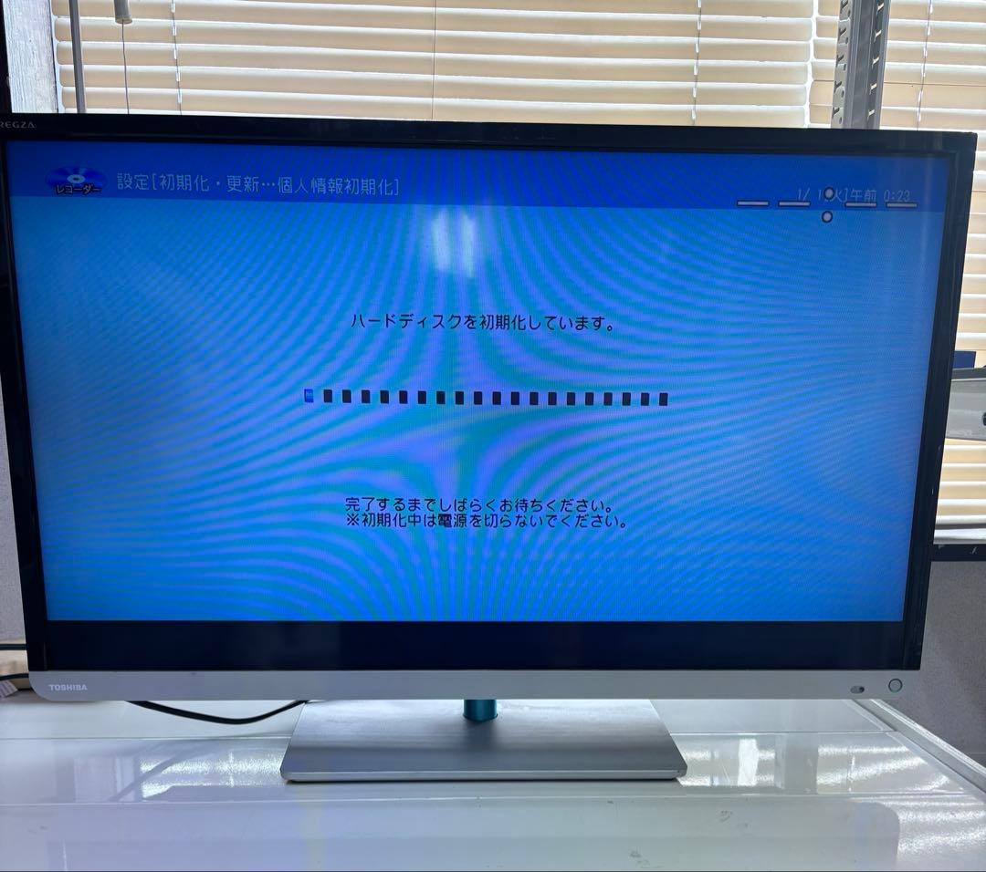 【美品】SHARP ブルーレイレコーダー 2B-C05CW1 2021年製