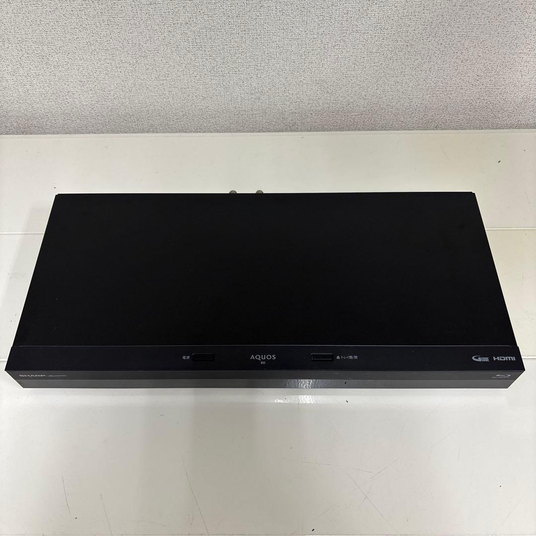 【美品】SHARP ブルーレイレコーダー 2B-C05CW1 2021年製