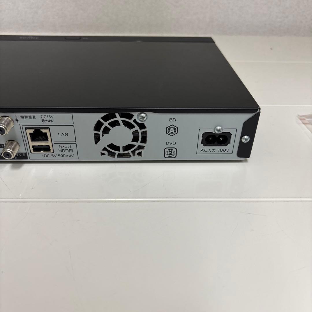 【美品】SHARP ブルーレイレコーダー 2B-C05CW1 2021年製