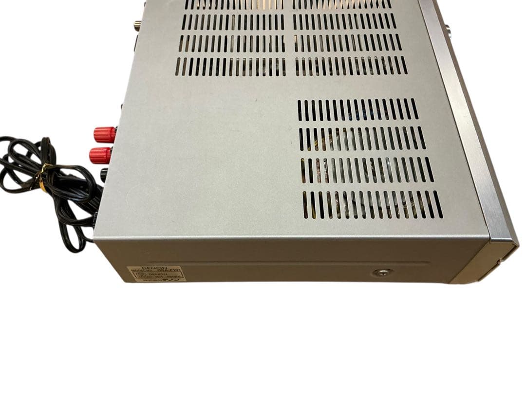 簡易動作確認　DENON DRA- F101 ステレオレシーバー