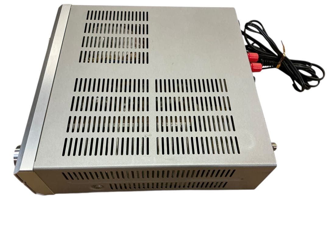 簡易動作確認　DENON DRA- F101 ステレオレシーバー