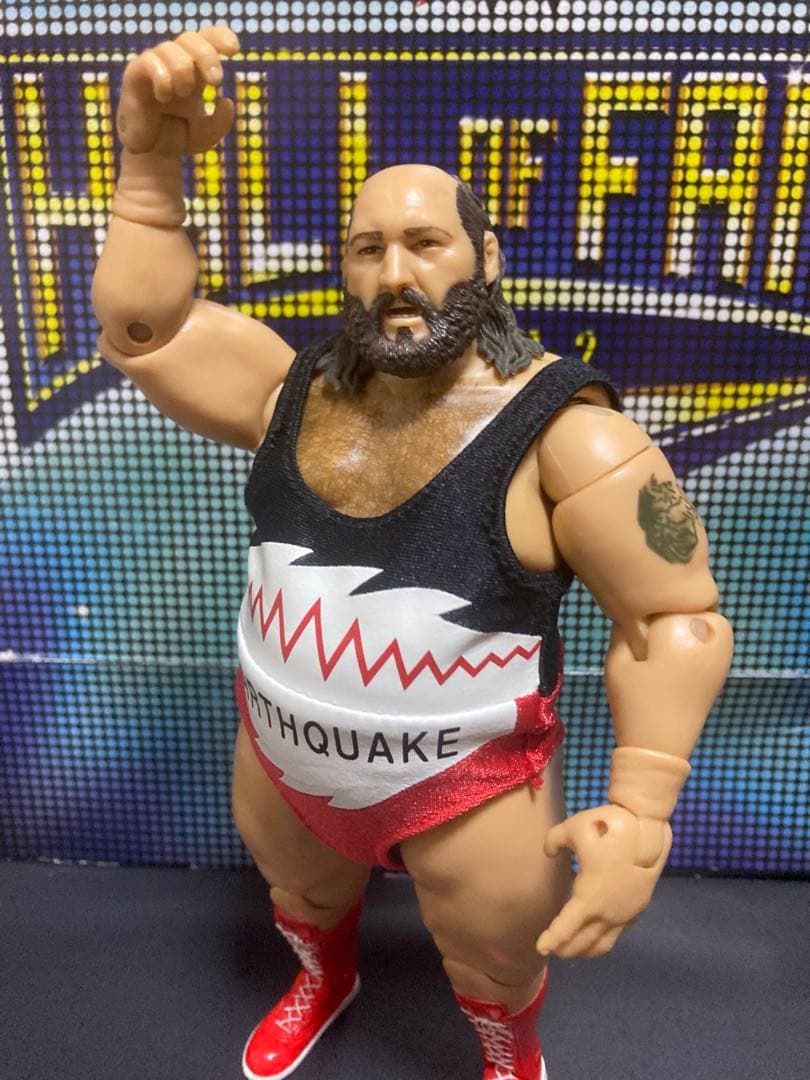 WWE フィギュア　プロレス　ナチュラル・ディザスターズ WWF