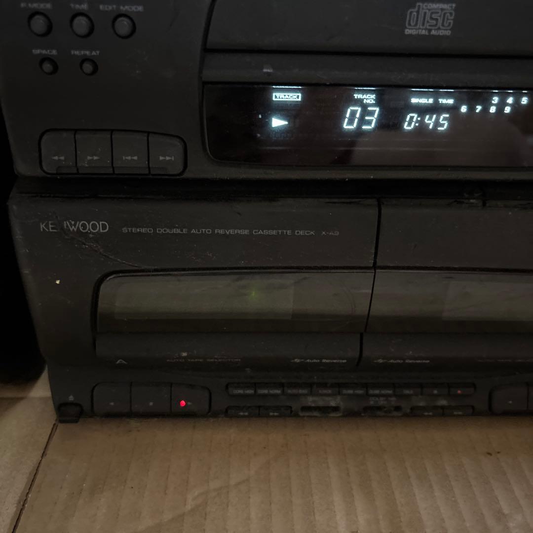 KENWOOD システムコンポ