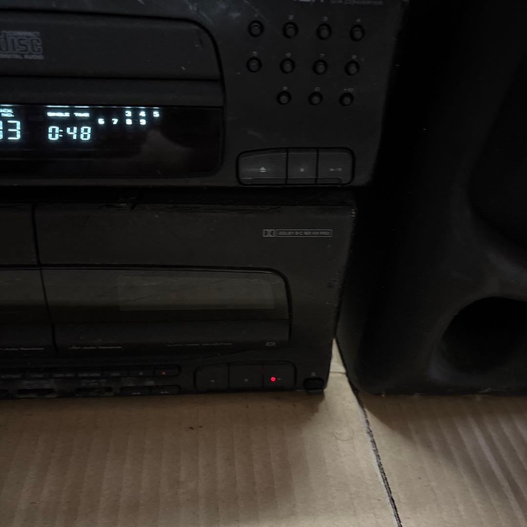 KENWOOD システムコンポ