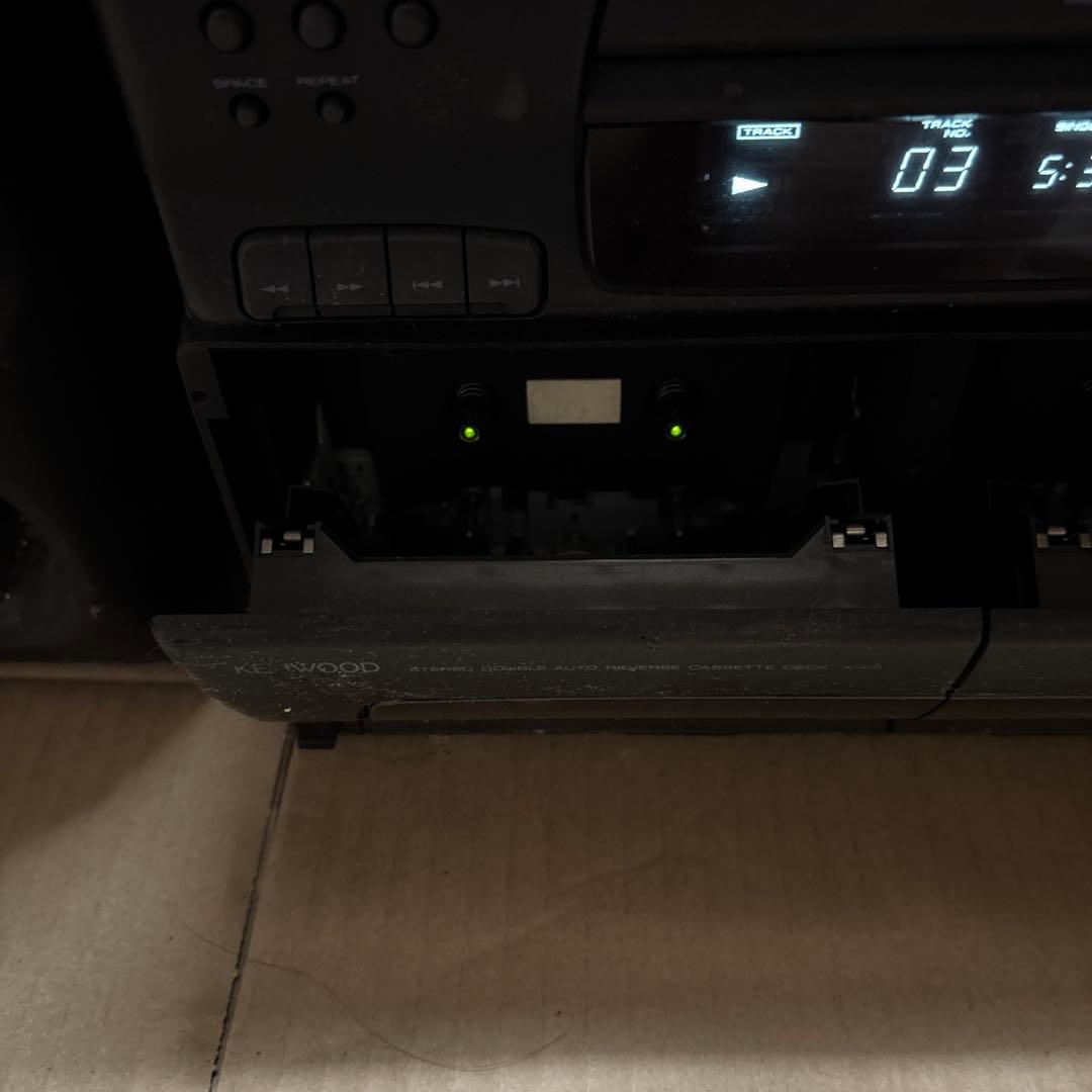 KENWOOD システムコンポ