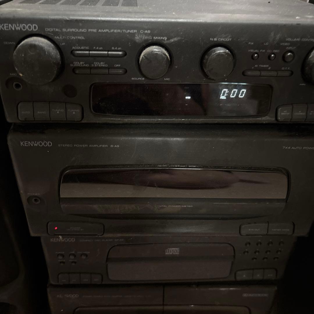 KENWOOD システムコンポ