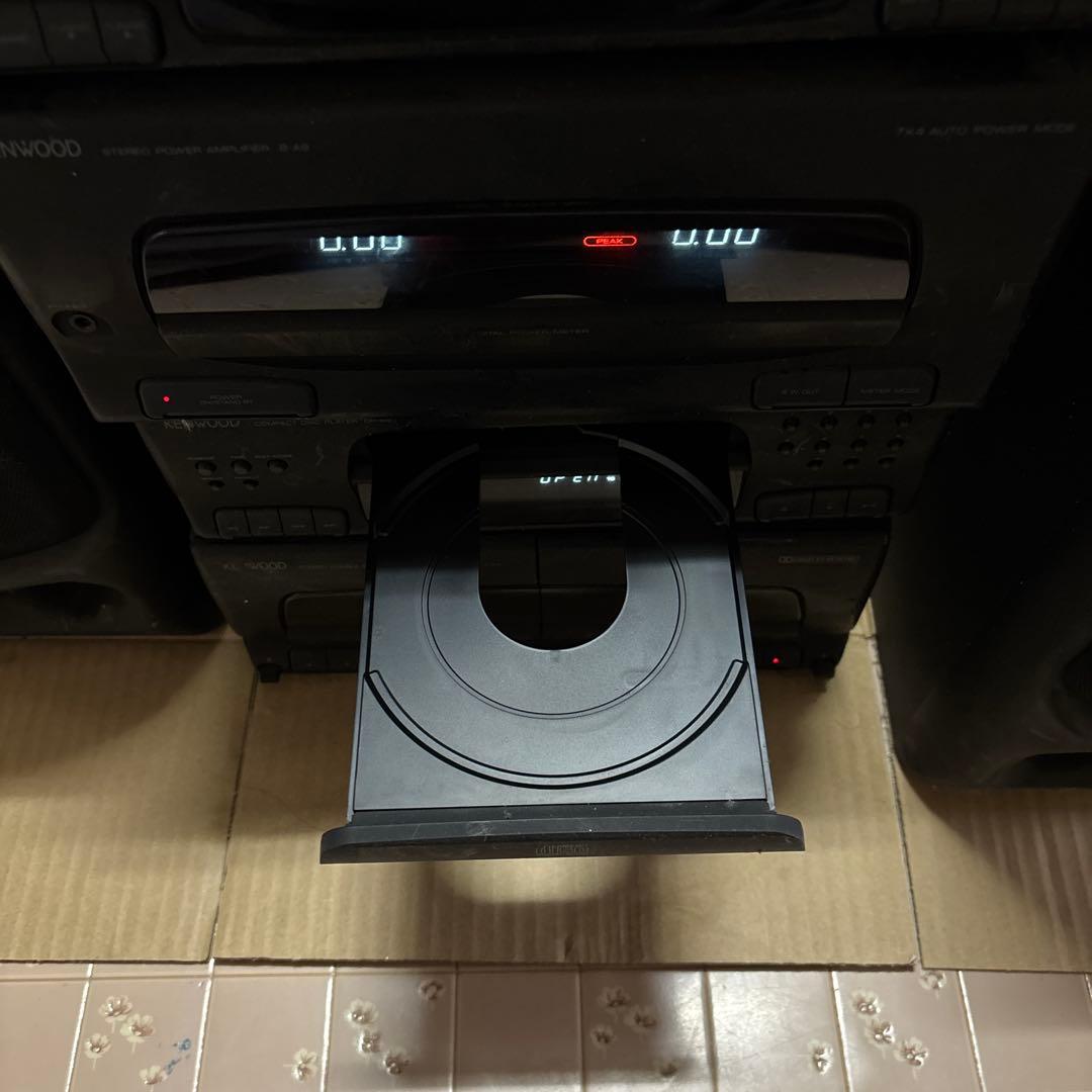 KENWOOD システムコンポ