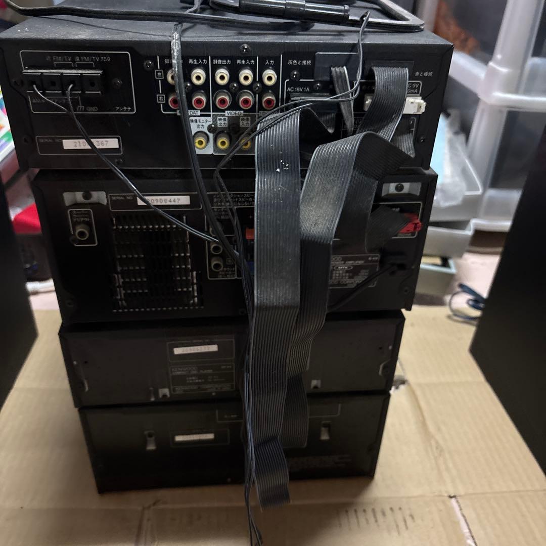 KENWOOD システムコンポ
