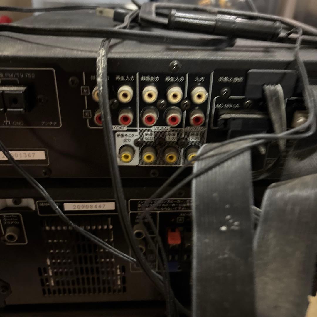 KENWOOD システムコンポ