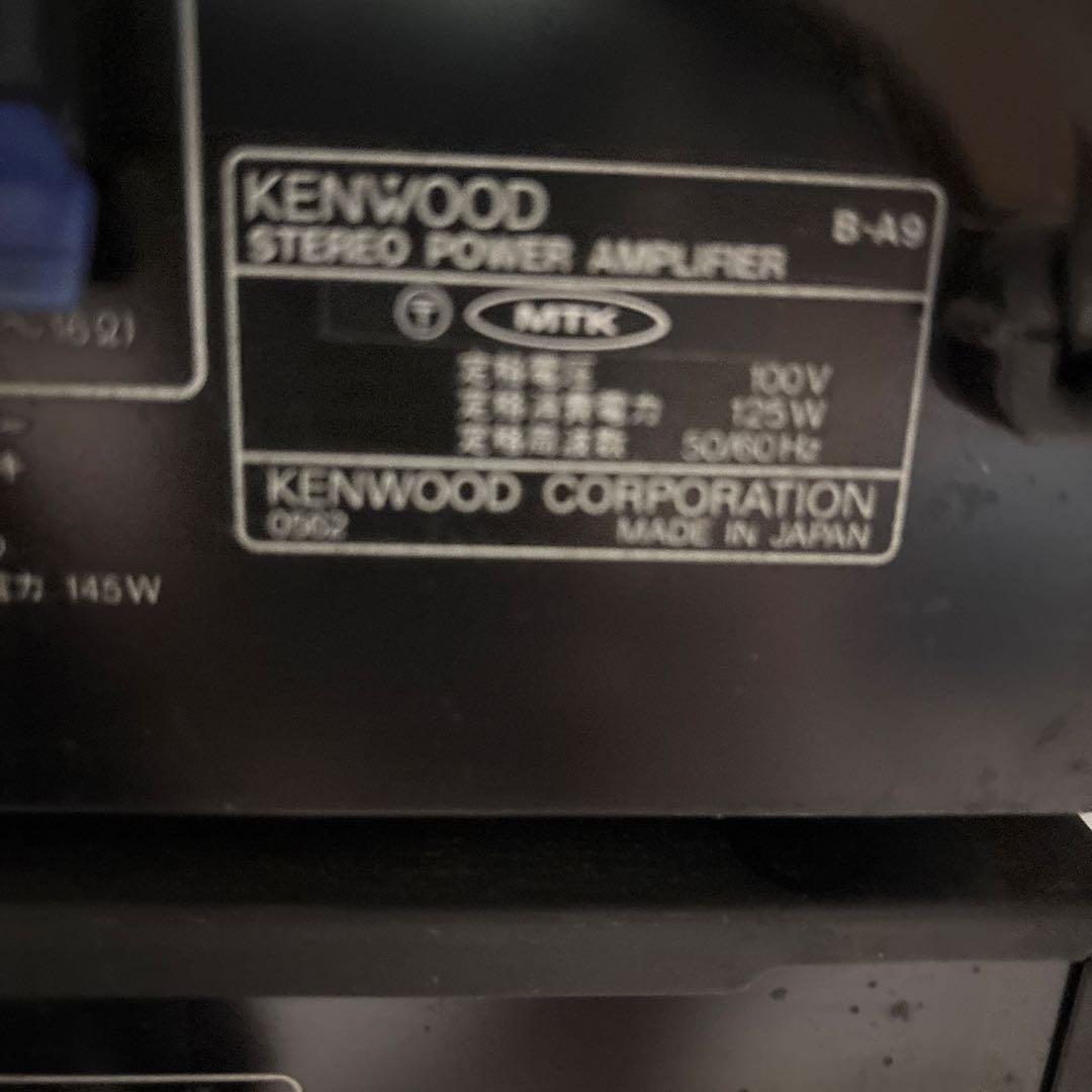 KENWOOD システムコンポ