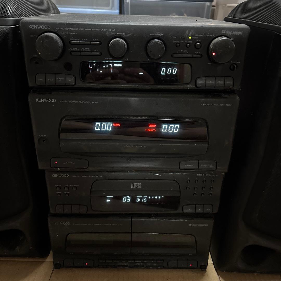 KENWOOD システムコンポ