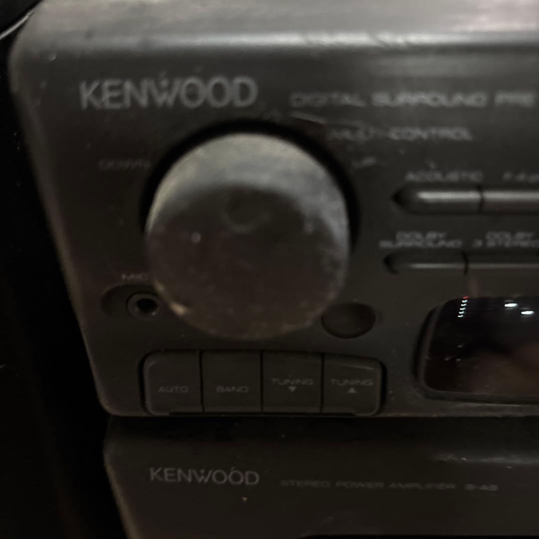 KENWOOD システムコンポ