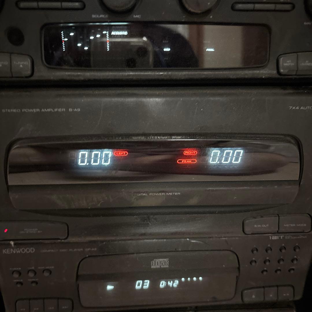 KENWOOD システムコンポ