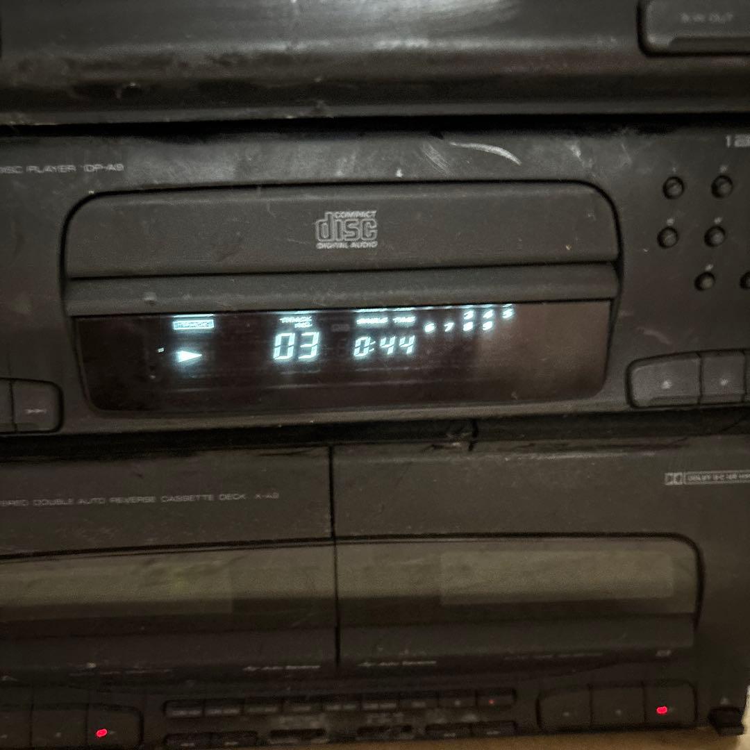 KENWOOD システムコンポ