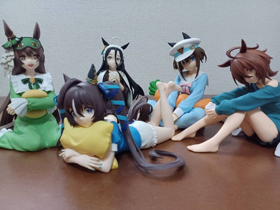 プライズフィギュアまとめ売り21体