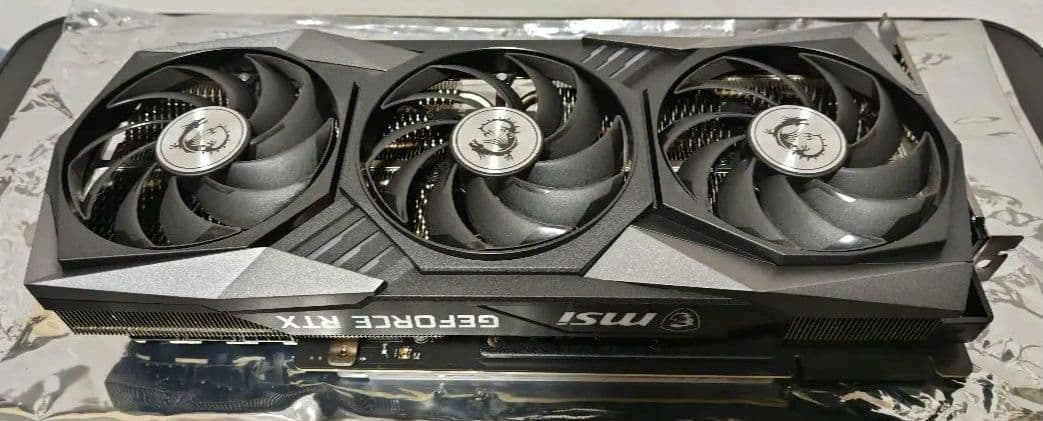 グラフィックボード・グラボ・ビデオカード GeForce RTX 3090 GAMING X TRIO 24G