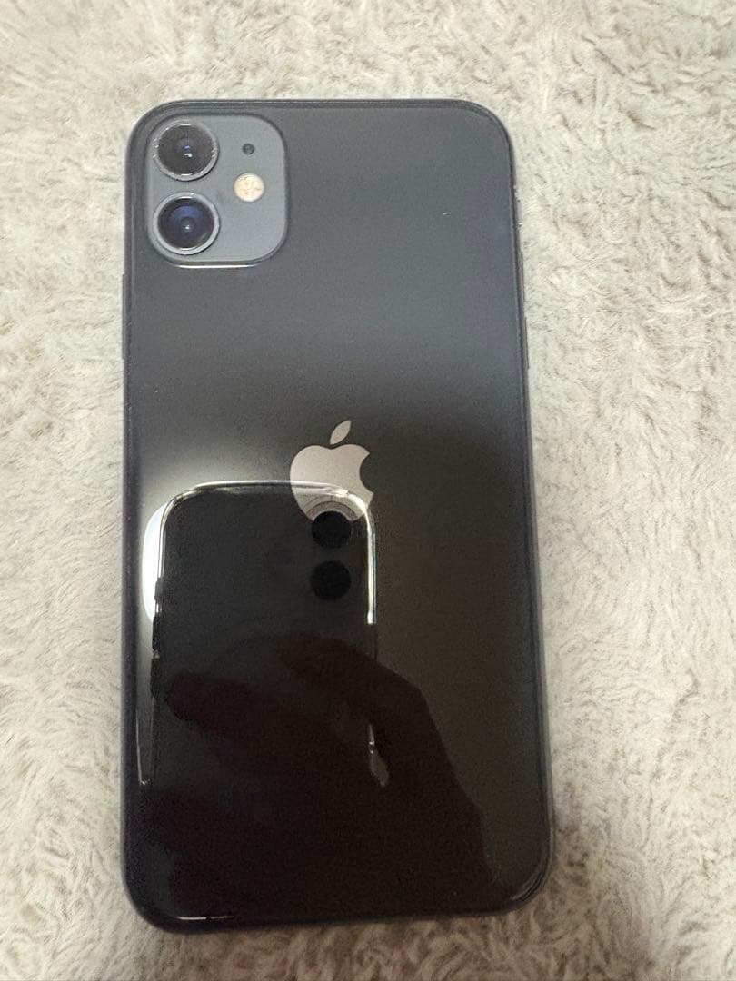 iPhone11 ブラック