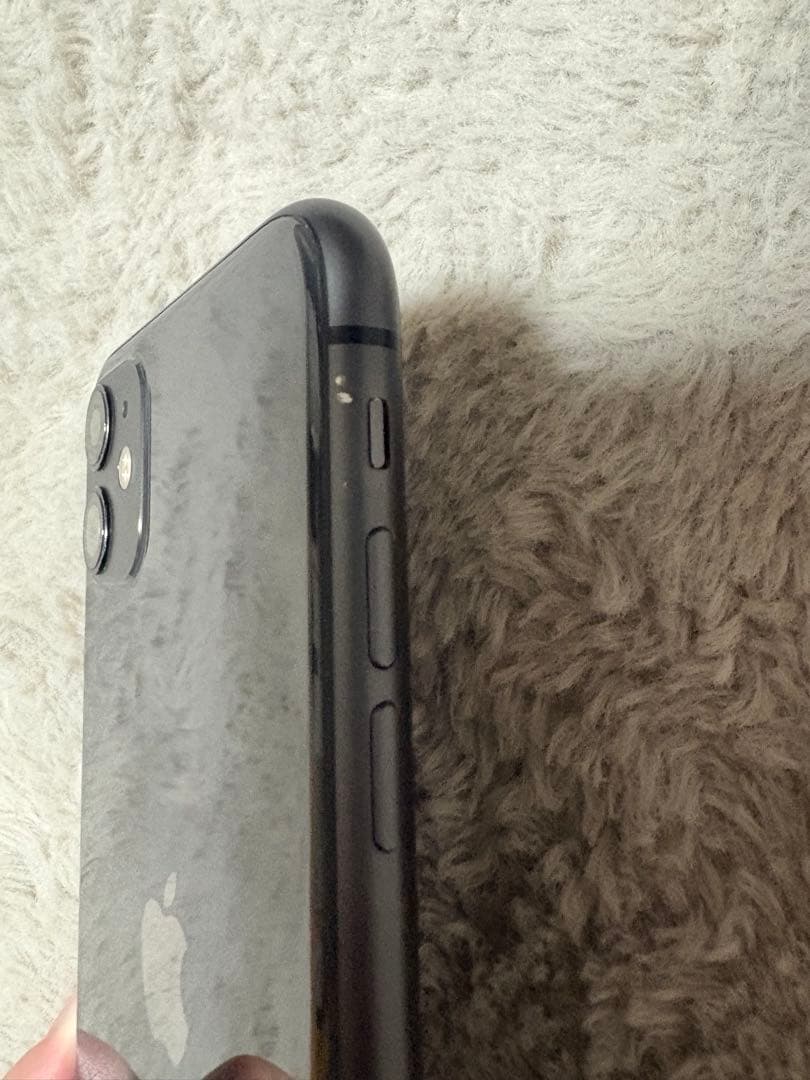 iPhone11 ブラック