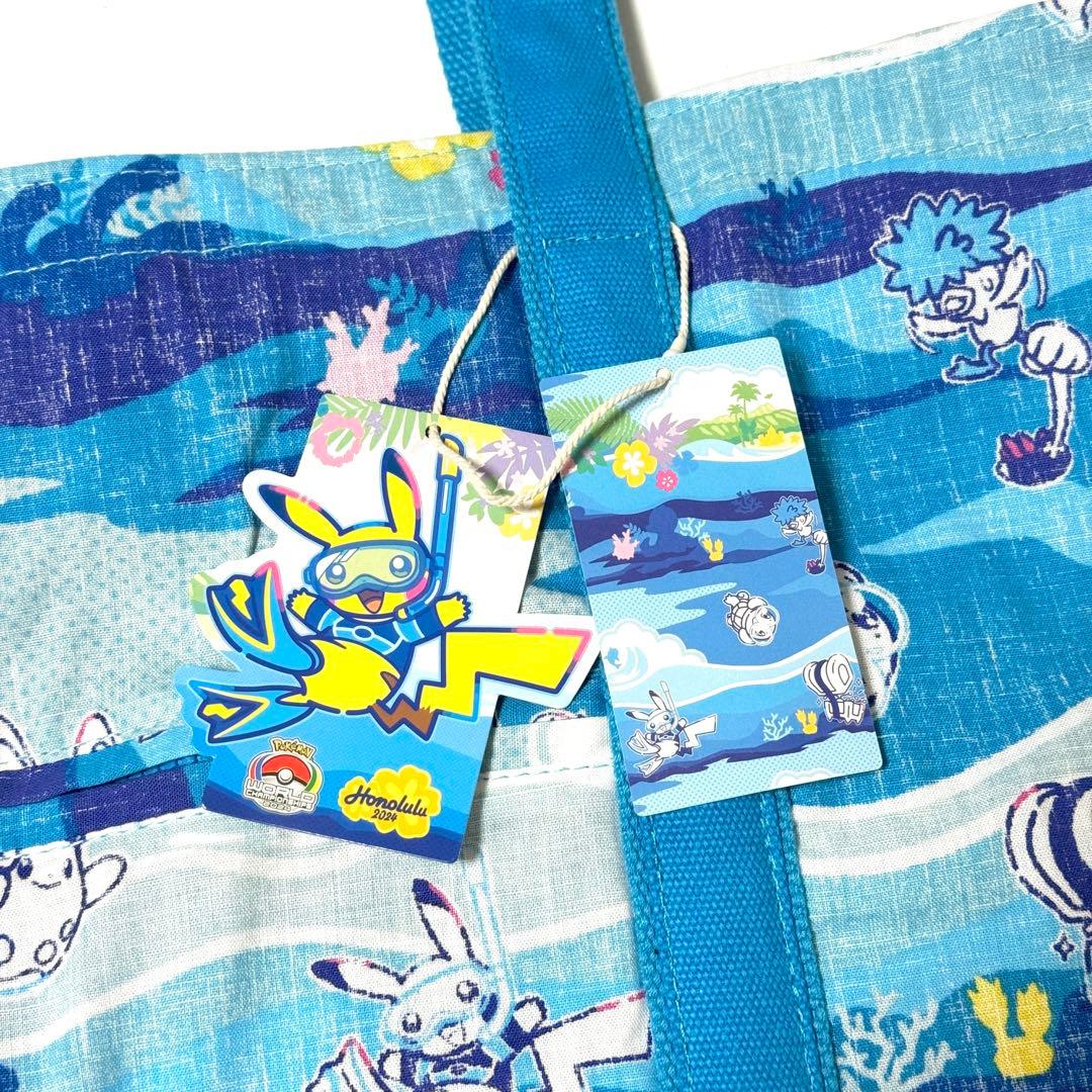 【極レアタグ付き】WCS2024 レインスプーナー トートバッグ