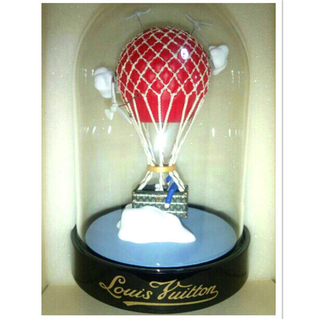 ルイヴィトンLOUIS VUITTONノベルティ非売品インテリア気球レア送料込み