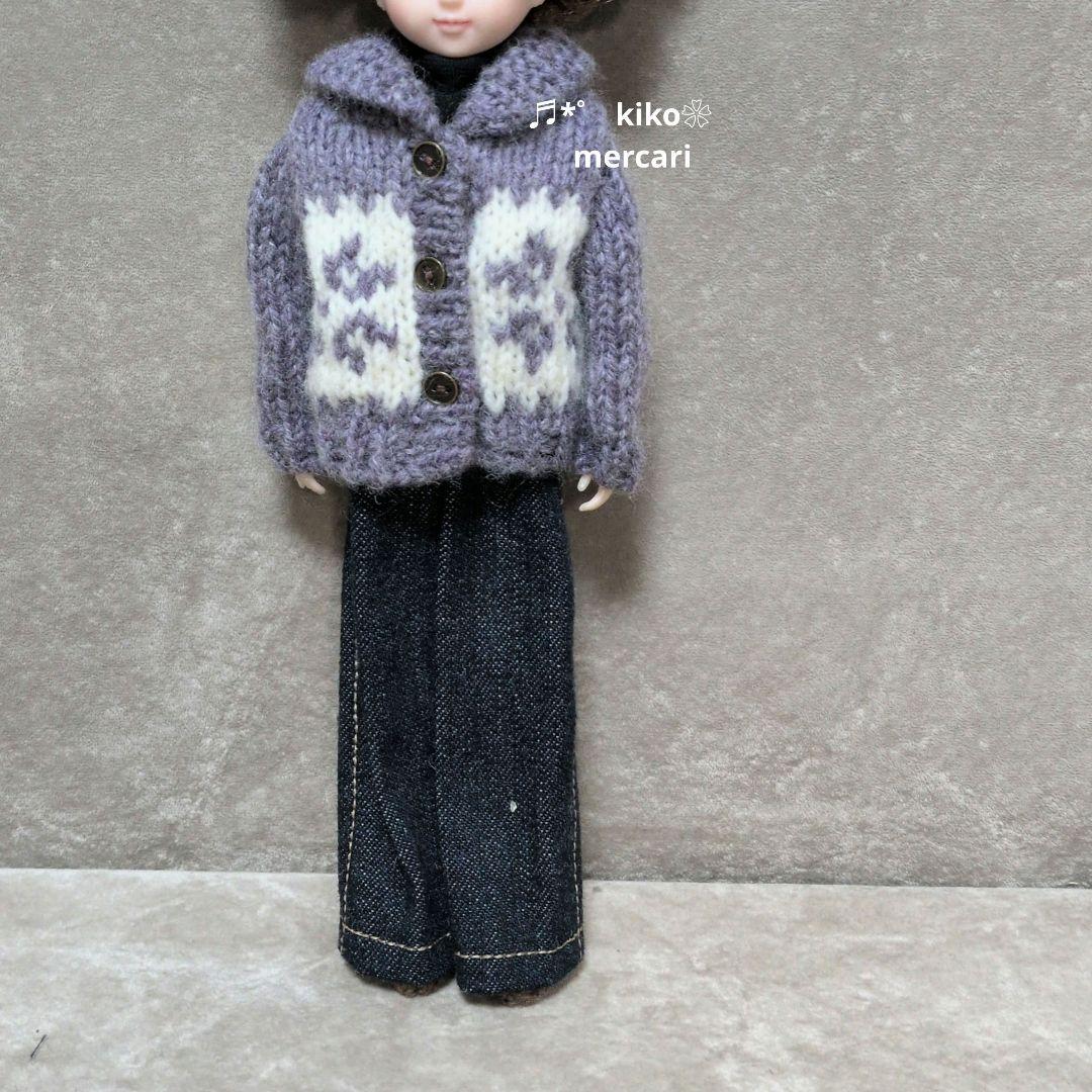 doll服’25　no184　22センチドール　セーター　アウトフィット　服