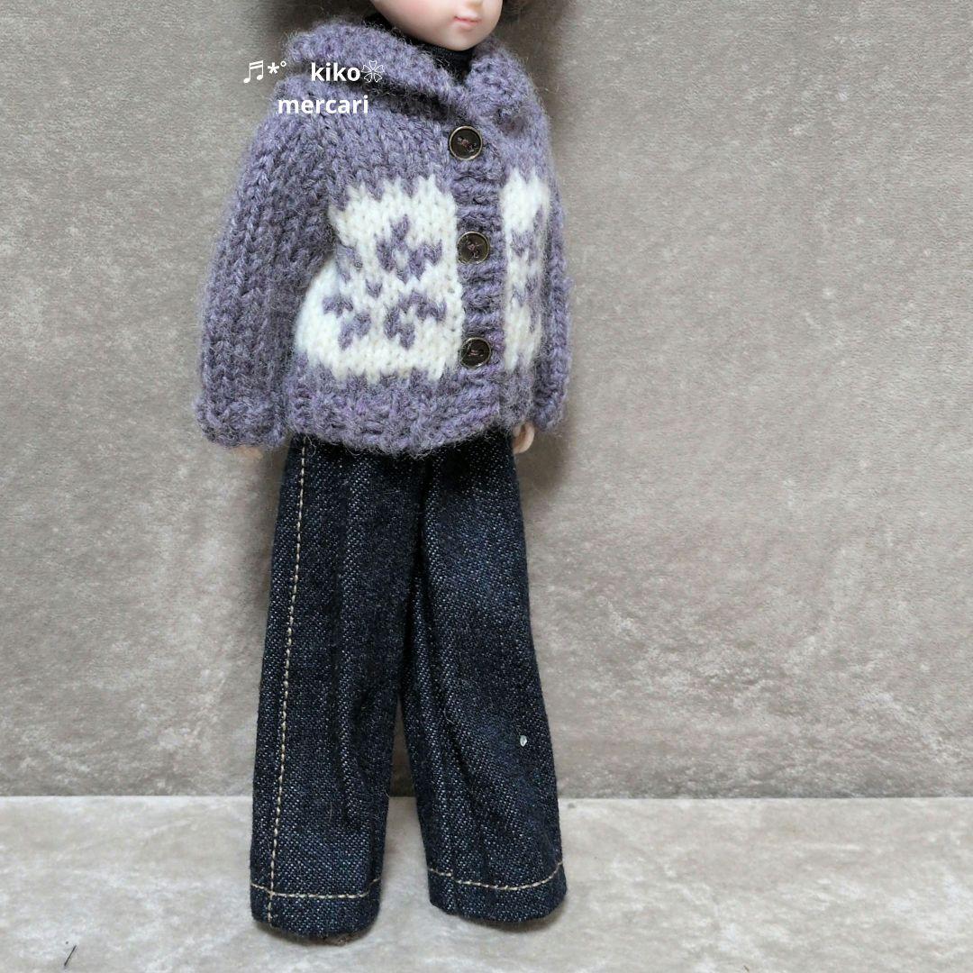 doll服’25　no184　22センチドール　セーター　アウトフィット　服