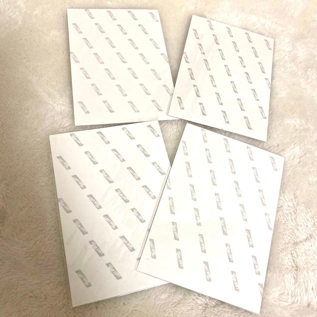 ラストアイドル(高嶺のなでしこ)橋本桃呼 全て直筆サイン入り生写真4枚まとめ売り