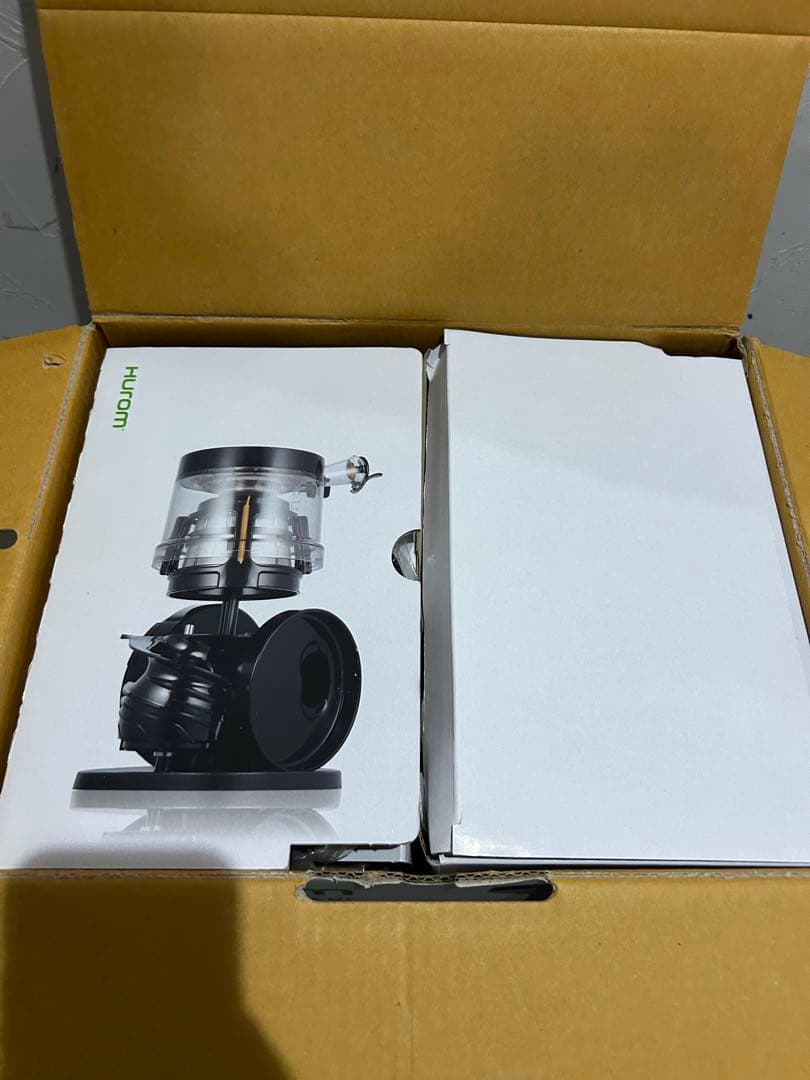 【未使用品】ヒューロム スロージューサー HY-FR11 フェラーリレッド）