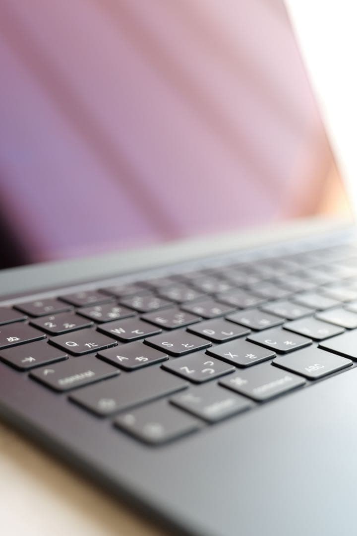【極美品：最安値】MacBookAirM4 13インチ16GB 256GB
