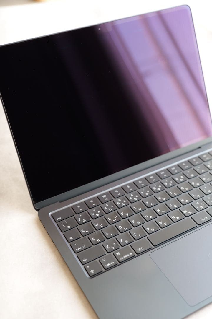 【極美品：最安値】MacBookAirM4 13インチ16GB 256GB