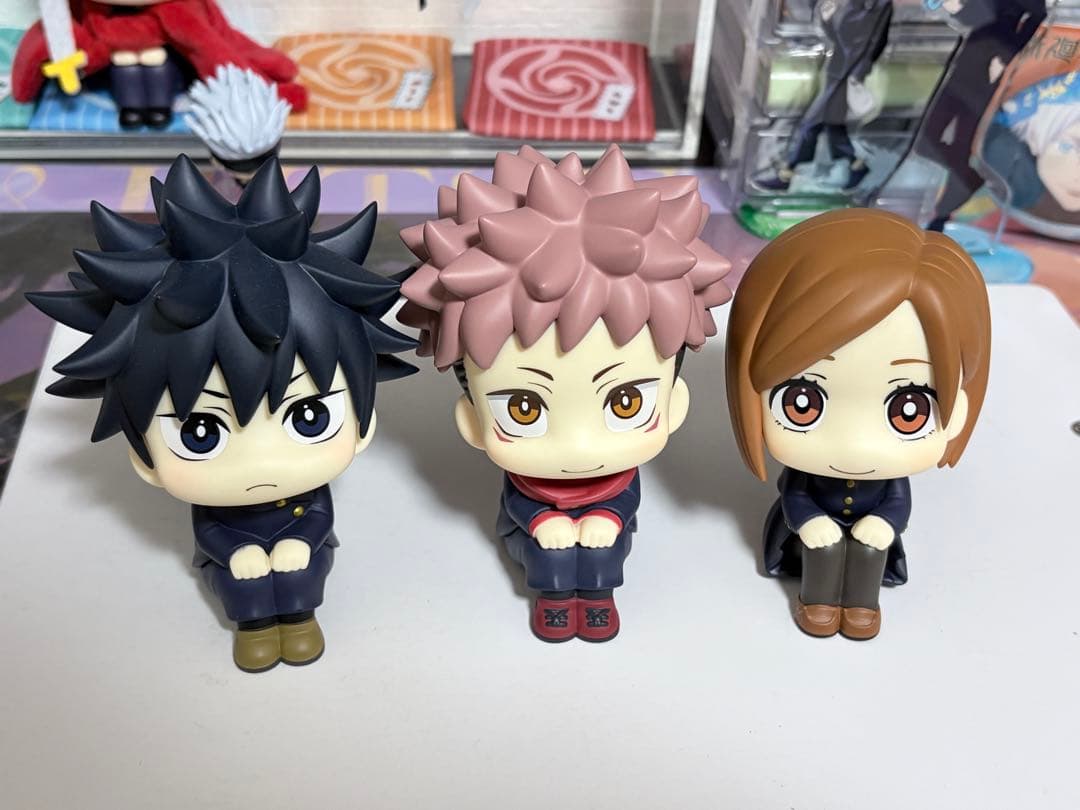 呪術廻戦 るかっぷ　虎杖悠仁 伏黒恵 釘崎野薔薇