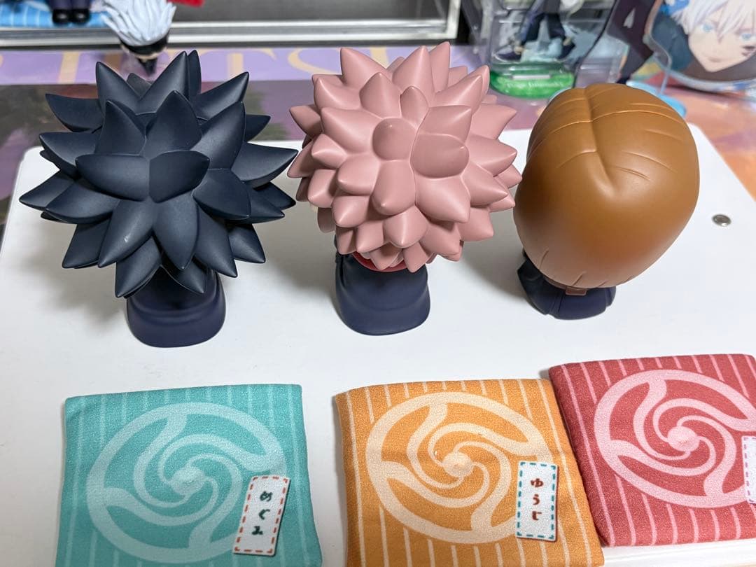 呪術廻戦 るかっぷ　虎杖悠仁 伏黒恵 釘崎野薔薇