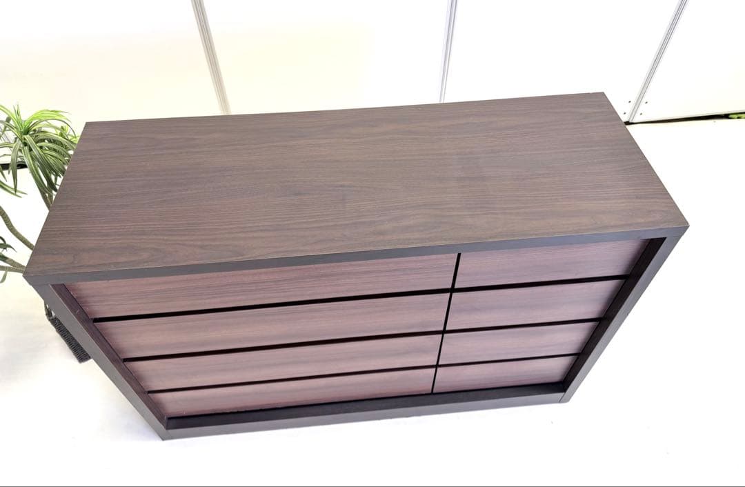 7段チェスト モダンデザイン　クリアランス 4段チェスト ローチェストニトリ