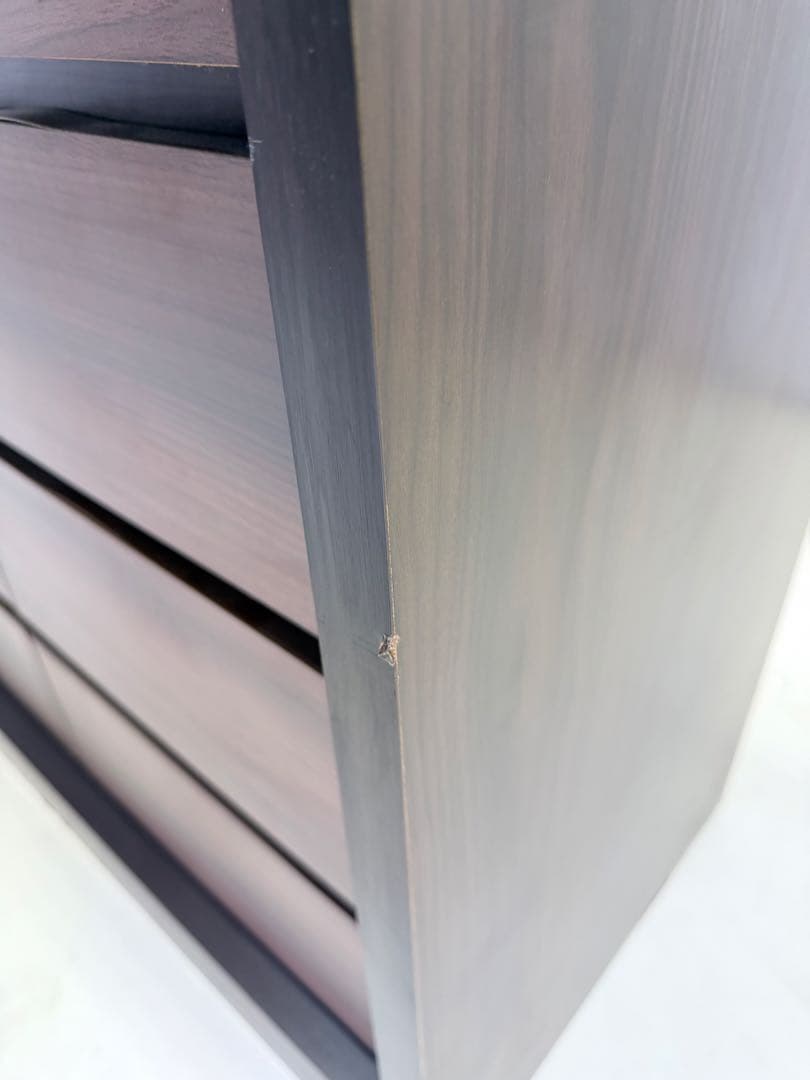 7段チェスト モダンデザイン　クリアランス 4段チェスト ローチェストニトリ